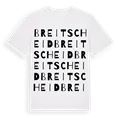 Breitscheid ordlek t-shirt