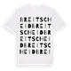 Breitscheid ordlek t-shirt