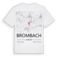 Brombach karta t-shirt