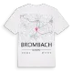 Brombach karta t-shirt