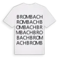 Brombach ordlek t-shirt