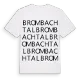 Brombachtal ordlek t-shirt