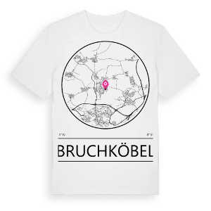 Bruchköbel t-shirt – ekologisk bomull t-shirt från Pinshirt