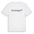 Buchhügel hjärta t-shirt