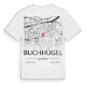 Buchhügel karta t-shirt