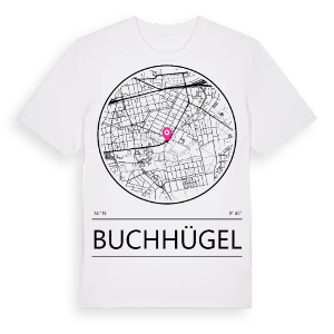Buchhügel t-shirt – ekologisk bomull t-shirt från Pinshirt
