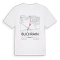 Buchrain karta t-shirt