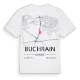 Buchrain karta t-shirt