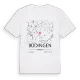 Büdingen karta t-shirt