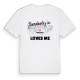 Någon i Büdingen älskar mig t-shirt