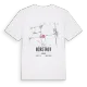 Bürstadt karta t-shirt