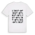 Bürstadt ordlek t-shirt
