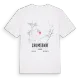 Crumstadt karta t-shirt