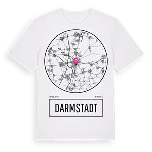 Darmstadt t-shirt – ekologisk bomull t-shirt från Pinshirt