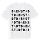 Darmstadt ordlek t-shirt