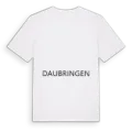 Jag älskar Daubringen t-shirt stort tryck