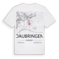 Daubringen karta t-shirt