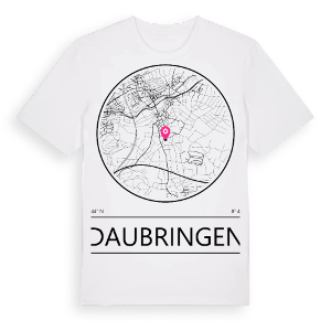 Daubringen t-shirt – ekologisk bomull t-shirt från Pinshirt