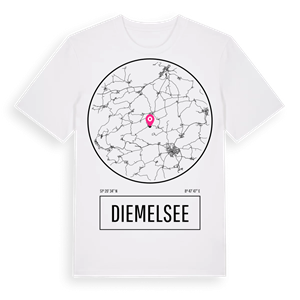 Diemelsee t-shirt – ekologisk bomull t-shirt från Pinshirt