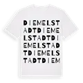 Diemelstadt ordlek t-shirt