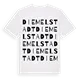 Diemelstadt ordlek t-shirt