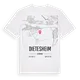 Dietesheim karta t-shirt