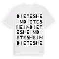 Dietesheim ordlek t-shirt