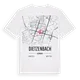 Dietzenbach karta t-shirt