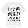 Dietzenbach ordlek t-shirt
