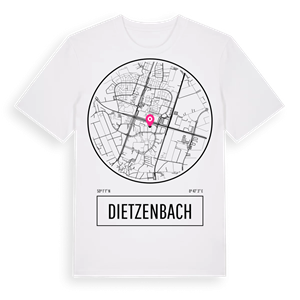 Dietzenbach t-shirt – ekologisk bomull t-shirt från Pinshirt