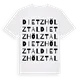 Dietzhölztal ordlek t-shirt