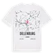 Dillenburg karta t-shirt