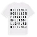 Dillenburg ordlek t-shirt