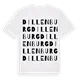 Dillenburg ordlek t-shirt
