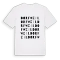 Dorfweil ordlek t-shirt