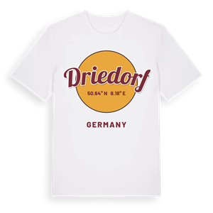 Driedorf cirkel t-shirt – ekologisk bomull t-shirt från Pinshirt