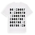 Driedorf ordlek t-shirt