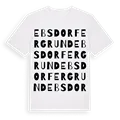 Ebsdorfergrund ordlek t-shirt