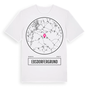 Ebsdorfergrund t-shirt – ekologisk bomull t-shirt från Pinshirt