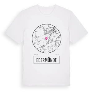 Edermünde t-shirt – ekologisk bomull t-shirt från Pinshirt