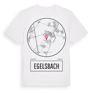Egelsbach t-shirt – ekologisk bomull t-shirt från Pinshirt