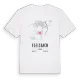 Egelsbach karta t-shirt