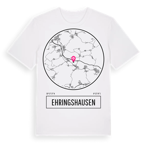 Ehringshausen t-shirt – ekologisk bomull t-shirt från Pinshirt