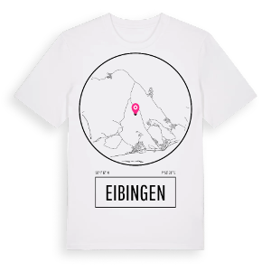Eibingen t-shirt – ekologisk bomull t-shirt från Pinshirt