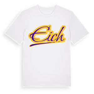 Eich baseball t-shirt – ekologisk bomull t-shirt från Pinshirt