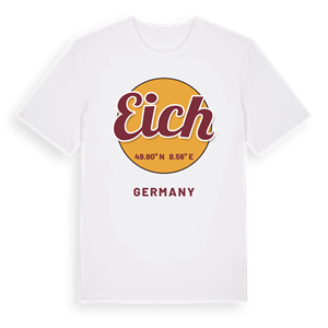 Eich cirkel t-shirt – ekologisk bomull t-shirt från Pinshirt