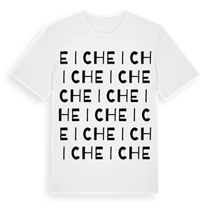 Eich ordlek t-shirt – ekologisk bomull t-shirt från Pinshirt