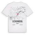 Eichenberg karta t-shirt