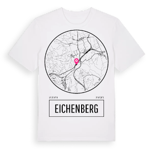 Eichenberg t-shirt – ekologisk bomull t-shirt från Pinshirt