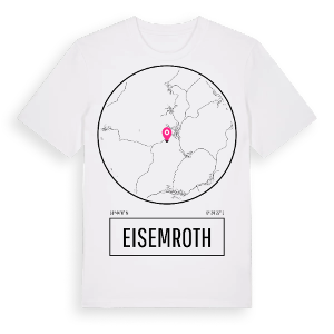 Eisemroth t-shirt – ekologisk bomull t-shirt från Pinshirt